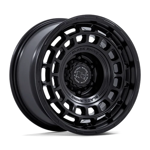 Black Rhino Hard Alloys BR024 AWOL MATTE BLACK Wheel