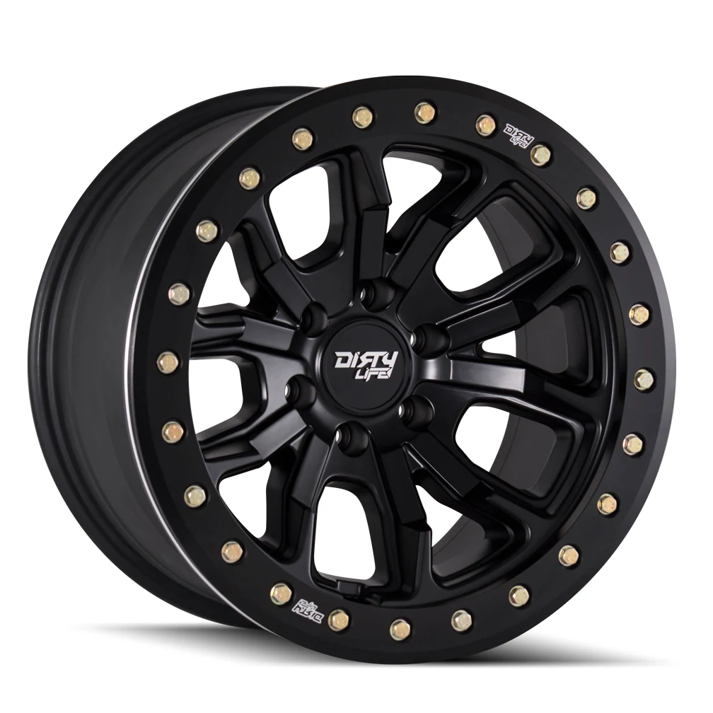 Dirty Life Dt-1 Satin Black Wheel Dirty Life Dt-1 Satin Black Wheel
