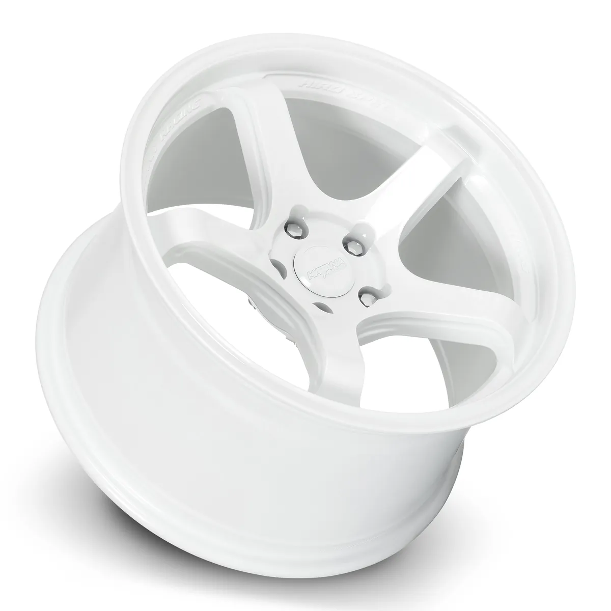 18 Inch Gloss White 5X120 Rims HR05-189545GW