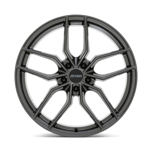 18 Inch GLOSS GUNMETAL 5X115 Rims 1880P5C405115G76