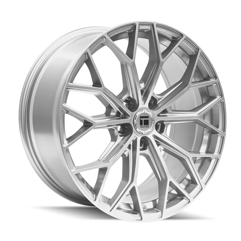 18x8.5 Tf05 Silver Wheels 5x112 Bolt Pattern ET35 18x8.5 Tf05 Silver Wheels 5x112 Bolt Pattern ET35