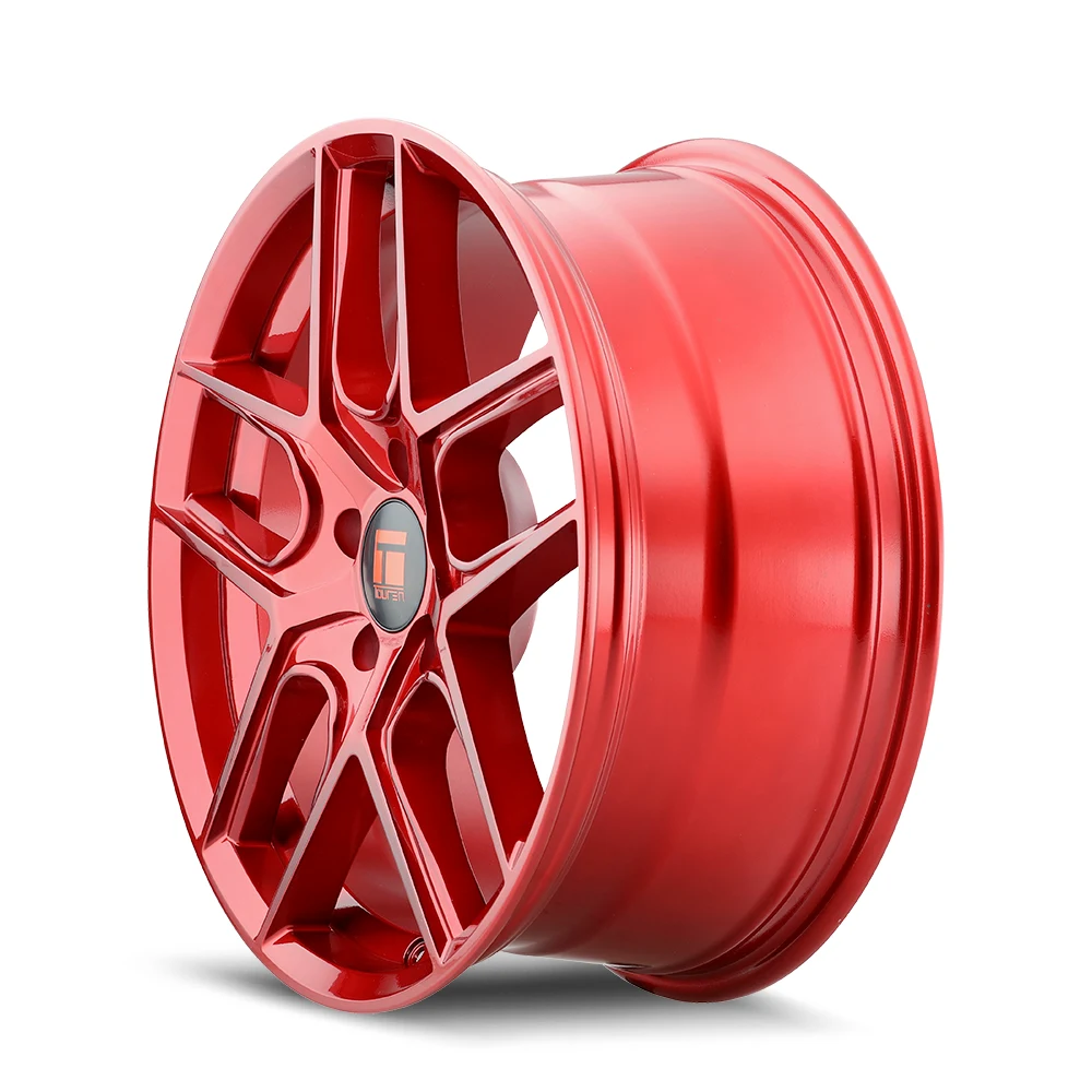 20 Inch Gloss Crimson Candy Red 5X112 Rims 3279-2945R35