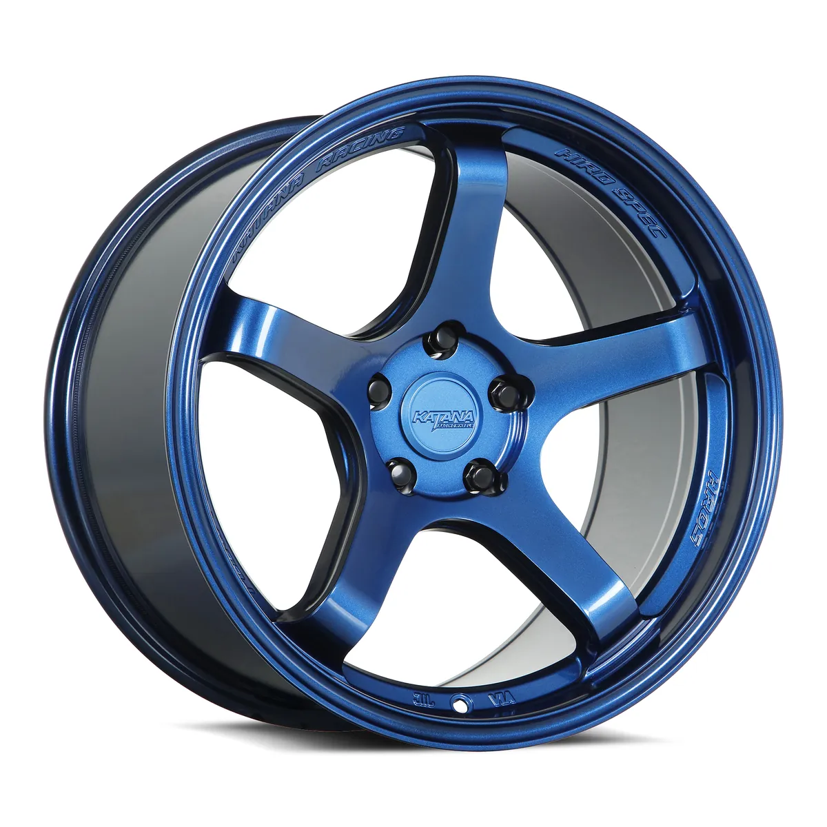 Hr05 Metallic Blue Rims for Honda Civic, Honda Accord, Toyota Camry
