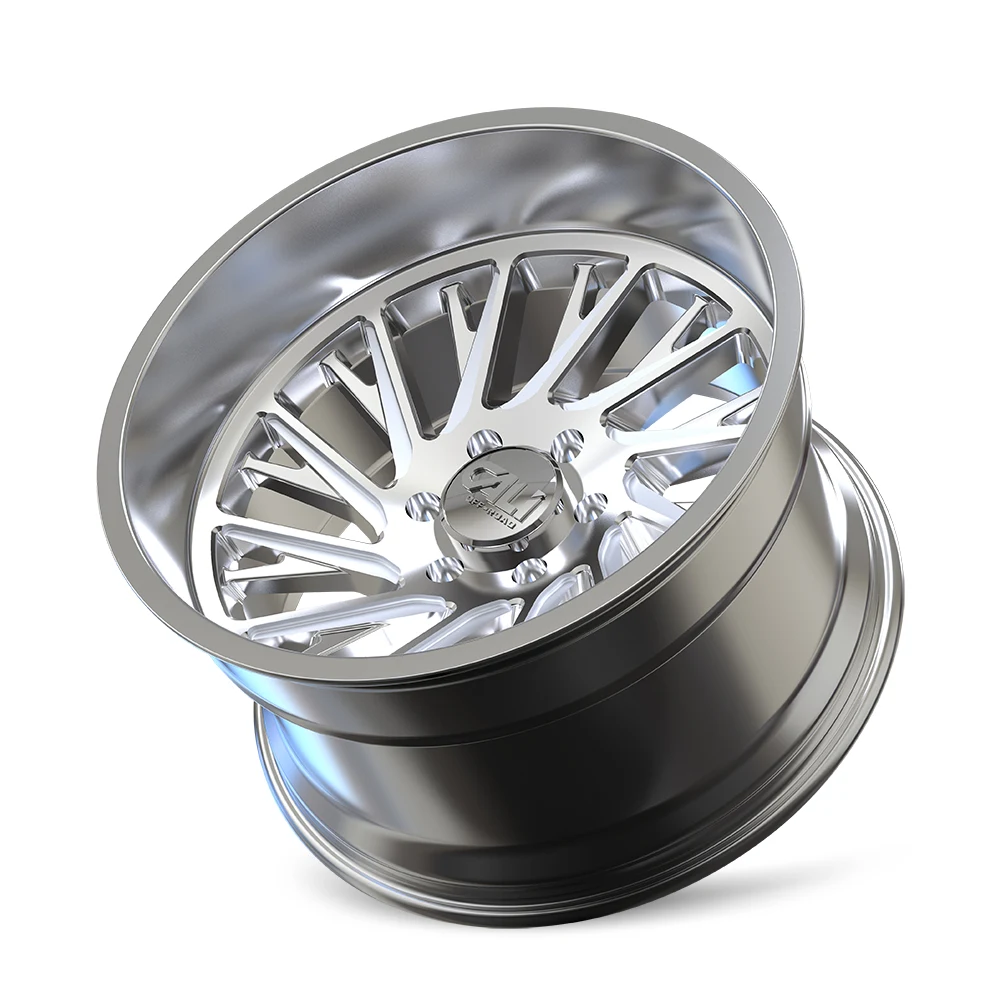 22 Inch Polished 6 Lug Ford Rims 9114-22236P