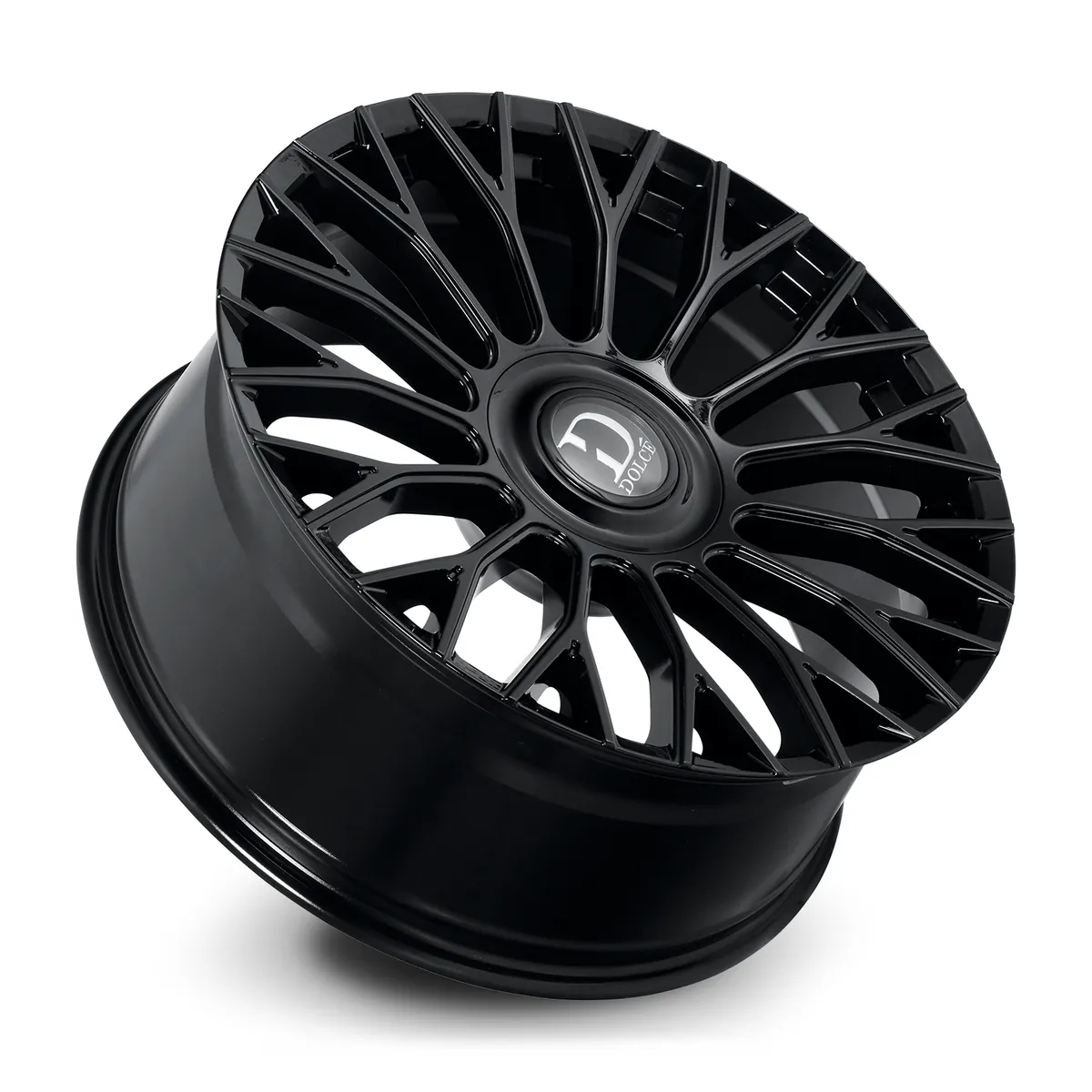 22 Inch Gloss Black Unknown Rims ROMA-2210500GB