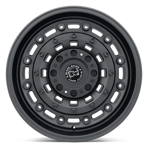 20 Inch TEXTURED MATTE BLACK 8 Lug Chevy Rims 2012ARS-48180M25