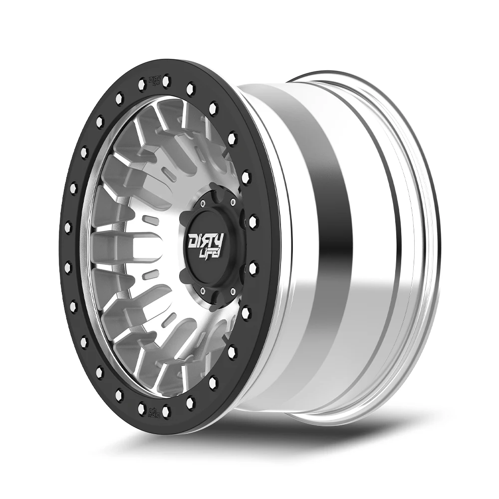 17 Inch Machined 6 Lug Rims 9317-7983M