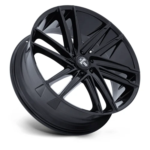 DC275 BLAZE GLOSS BLACK Rims for Toyota Tacoma, Toyota 4Runner, Chevy Silverado