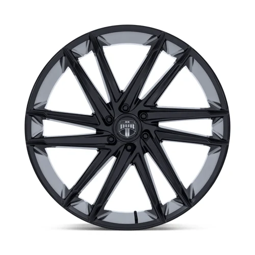 26 Inch GLOSS BLACK 6 Lug Rims DC275BX26106825