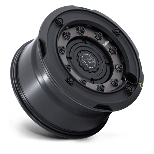 BR027 ARX MATTE BRONZE W/ MATTE BLACK RG Rims for Ford F250, Ford F350, Ford Excursion