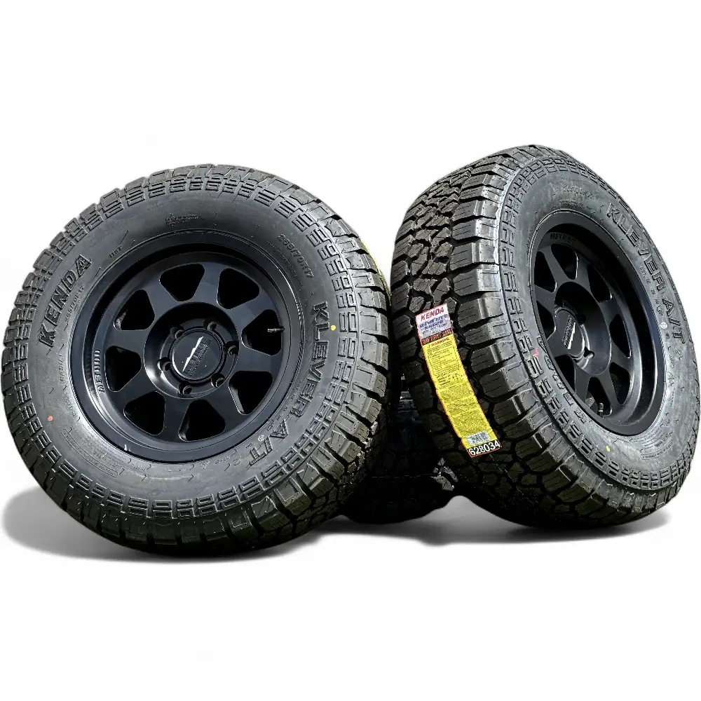 Method + Kenda Method MR701 Black 17x8.5 Wheels 6x139.7 Rims with Kenda Klever 265/70R17 Tires Wheel & Tire Package - View 2