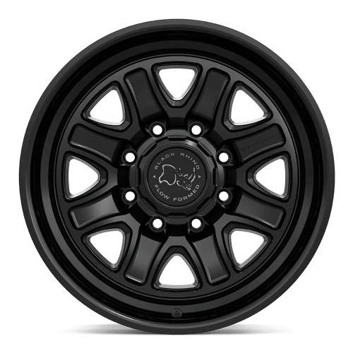 18 Inch MATTE BLACK 8 Lug Rims BR032MX18908012