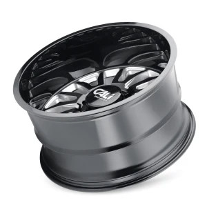 26 Inch Gloss Black Milled 8 Lug Rims 9110-26481BM
