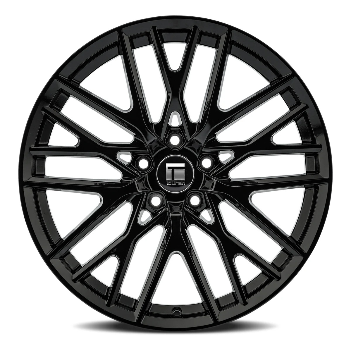 Touren Tr91 Gloss Black 18 Inch Wheels