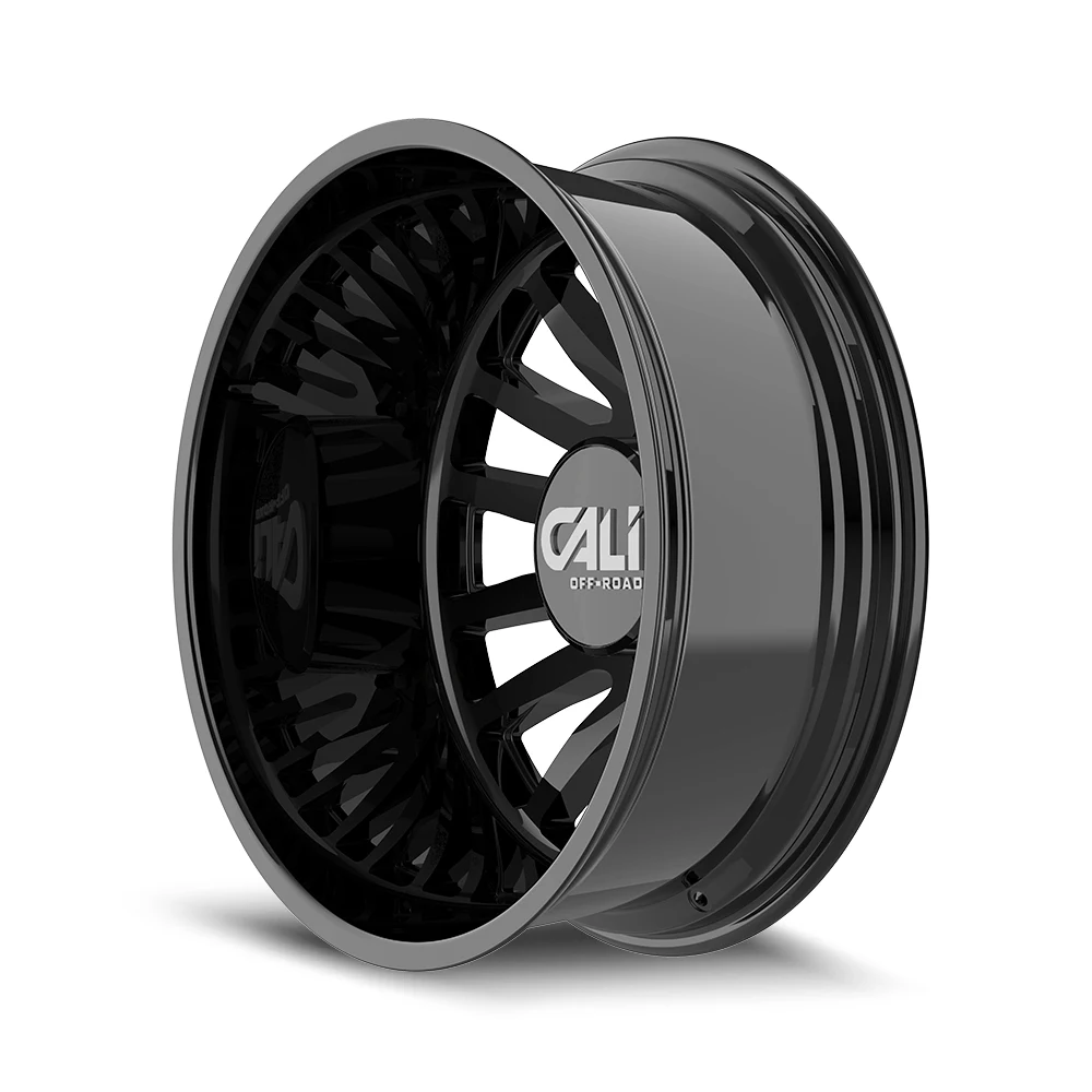 Cali Offroad Summit Dually Gloss Black 20 Inch Wheels