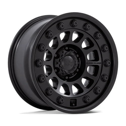 Black Rhino Hard Alloys BR012 OUTBACK MATTE BLACK Wheel