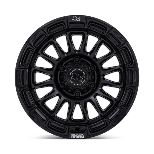20 Inch MATTE BLACK W/ GLOSS BLK-LP 6 Lug Ford Rims BR025MB20906301