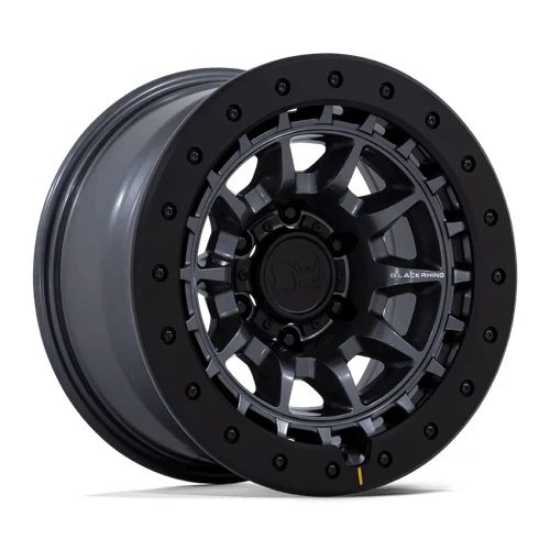Black Rhino Hard Alloys BR016 TUSK MATTE GUNMETAL Wheel Black Rhino Hard Alloys BR016 TUSK MATTE GUNMETAL Wheel