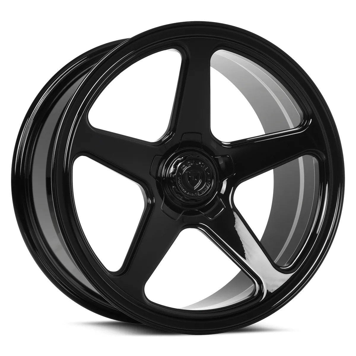 Stella Gloss Black Rims 18x8.5 5x112 ET35