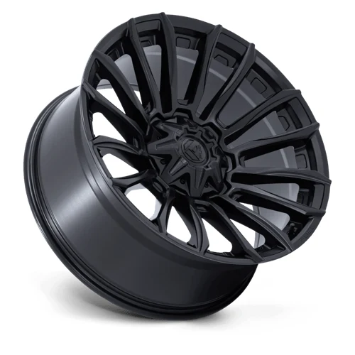 FC889 BLADE MATTE BLACK Rims for Ford F250, Ford F350, Ford Excursion