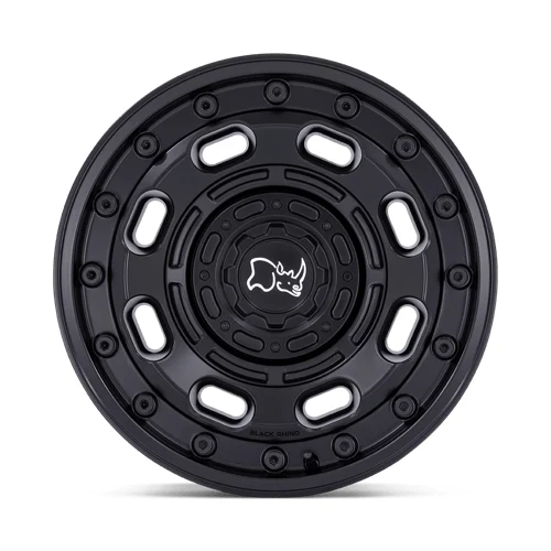 17 Inch MATTE BLACK 5X1275X1397 Rims BR007MX17853510N