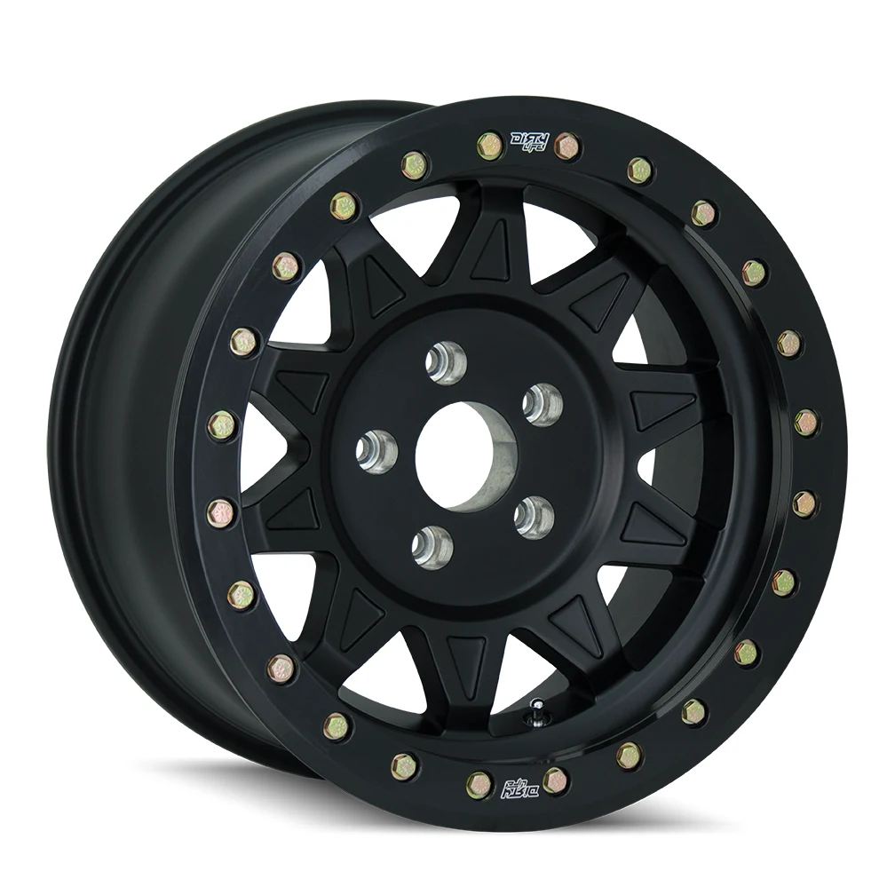 Dirty Life Roadkill Satin Black Wheel