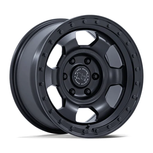Black Rhino Hard Alloys BR029 TROOPER MATTE BLACK Wheel Black Rhino Hard Alloys BR029 TROOPER MATTE BLACK Wheel