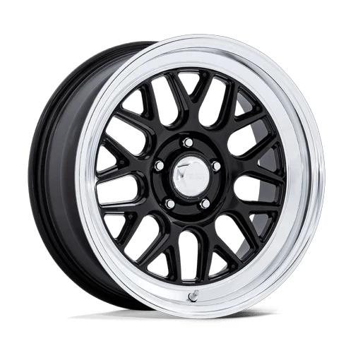 American Racing Vintage VN516 G-FORCE GLOSS BLACK W/ DC-LIP Wheel