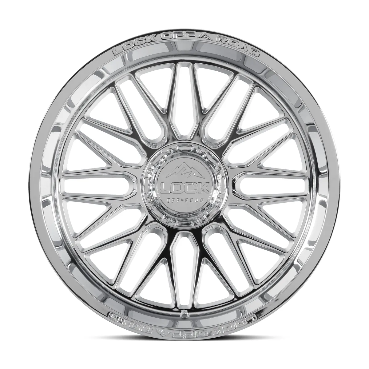 Lock Off-Road Apex Lock Extreme Chrome Wheel