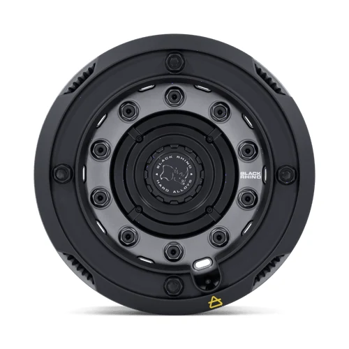 17 Inch GUN BLACK W/ MATTE BLACK RING 8 Lug Ford Rims BR027MX17858700