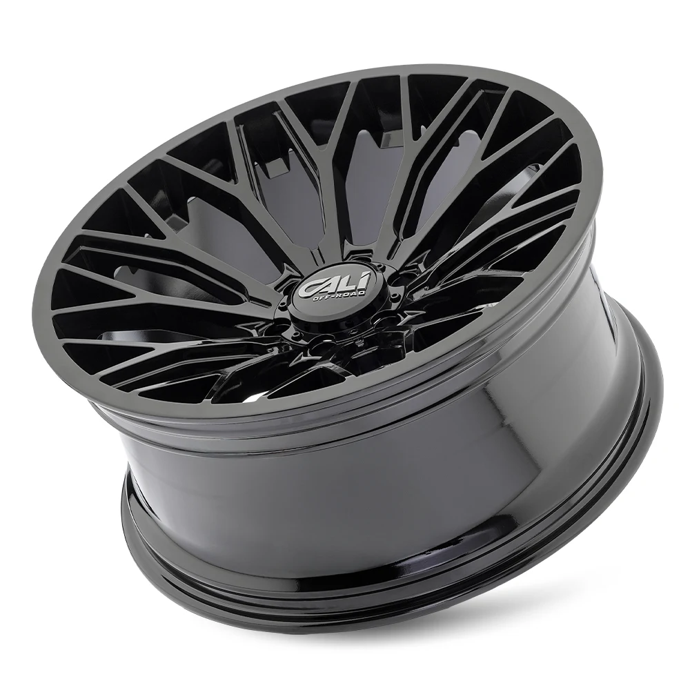 20 Inch Gloss Black 6 Lug Rims 9119-2183GB-19