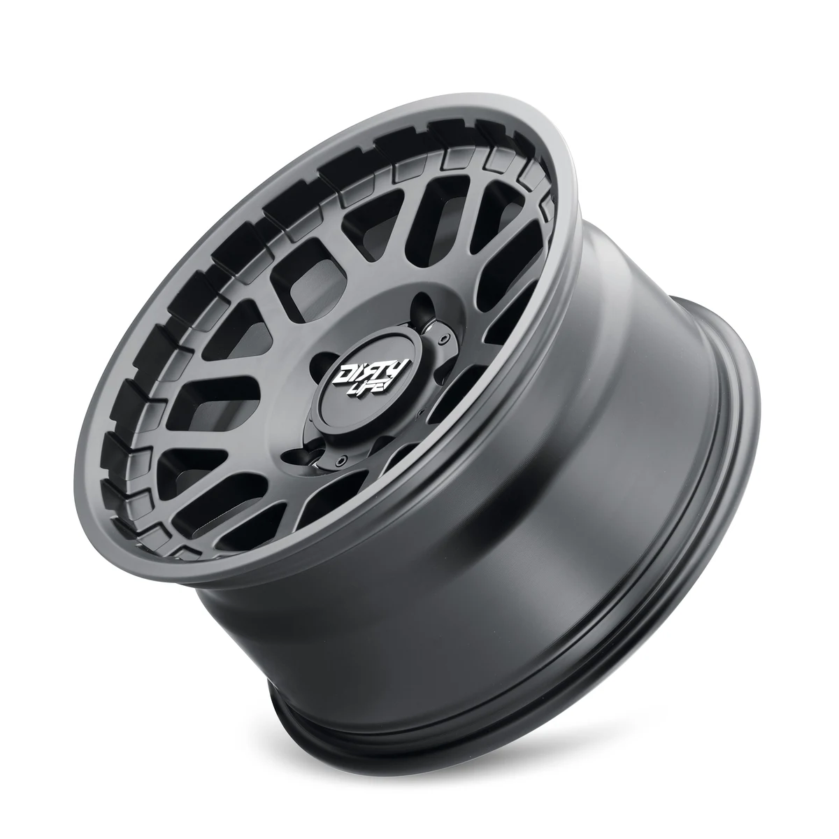 17 Inch Matte Black 6 Lug Rims 9306-7983MB0
