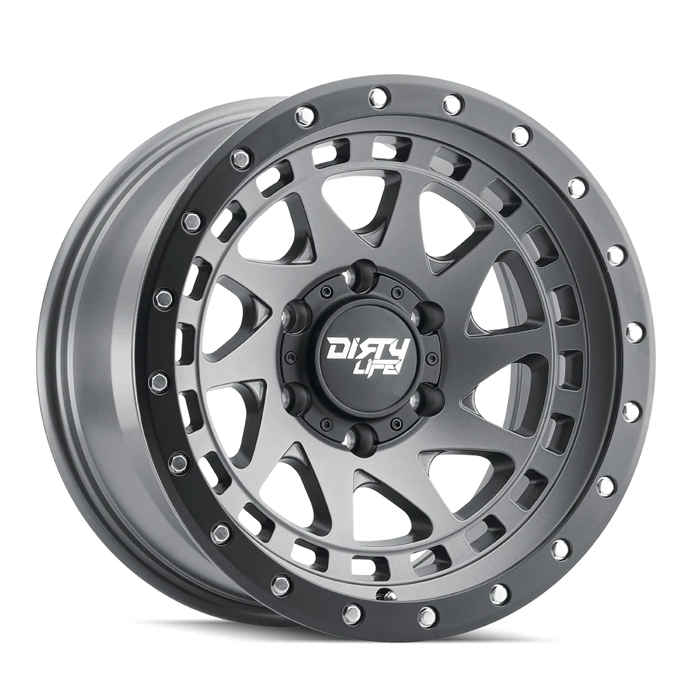17x9 Enigma Pro Satin Graphite Wheels 5x127 Bolt Pattern ET-38 17x9 Enigma Pro Satin Graphite Wheels 5x127 Bolt Pattern ET-38