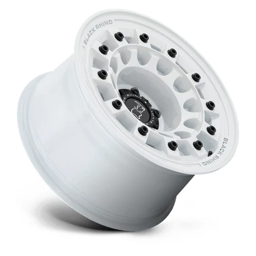 FUJI GLOSS WHITE Rims for Toyota Tacoma, Toyota 4Runner, Chevy Silverado