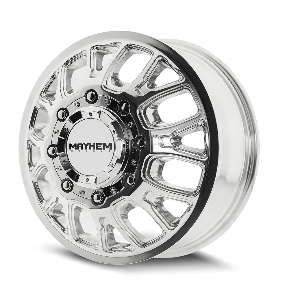 Mayhem Cogent Dually Polished 17 Inch Wheels