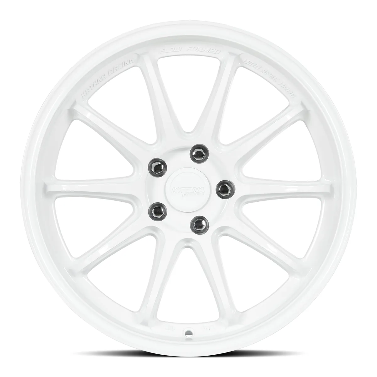 Katana Hr06 Gloss White Wheel