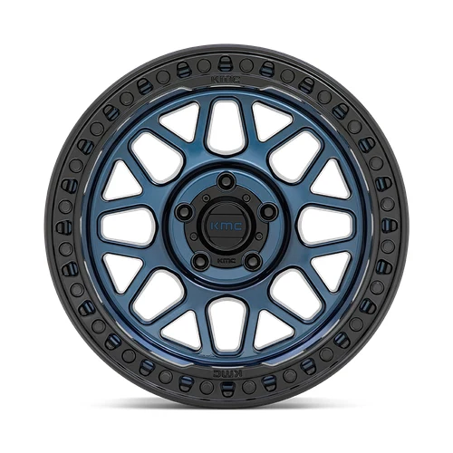20 Inch MIDNIGHT BLUE W/ G-BLACK LIP 5 Lug Jeep Rims KM54929050900