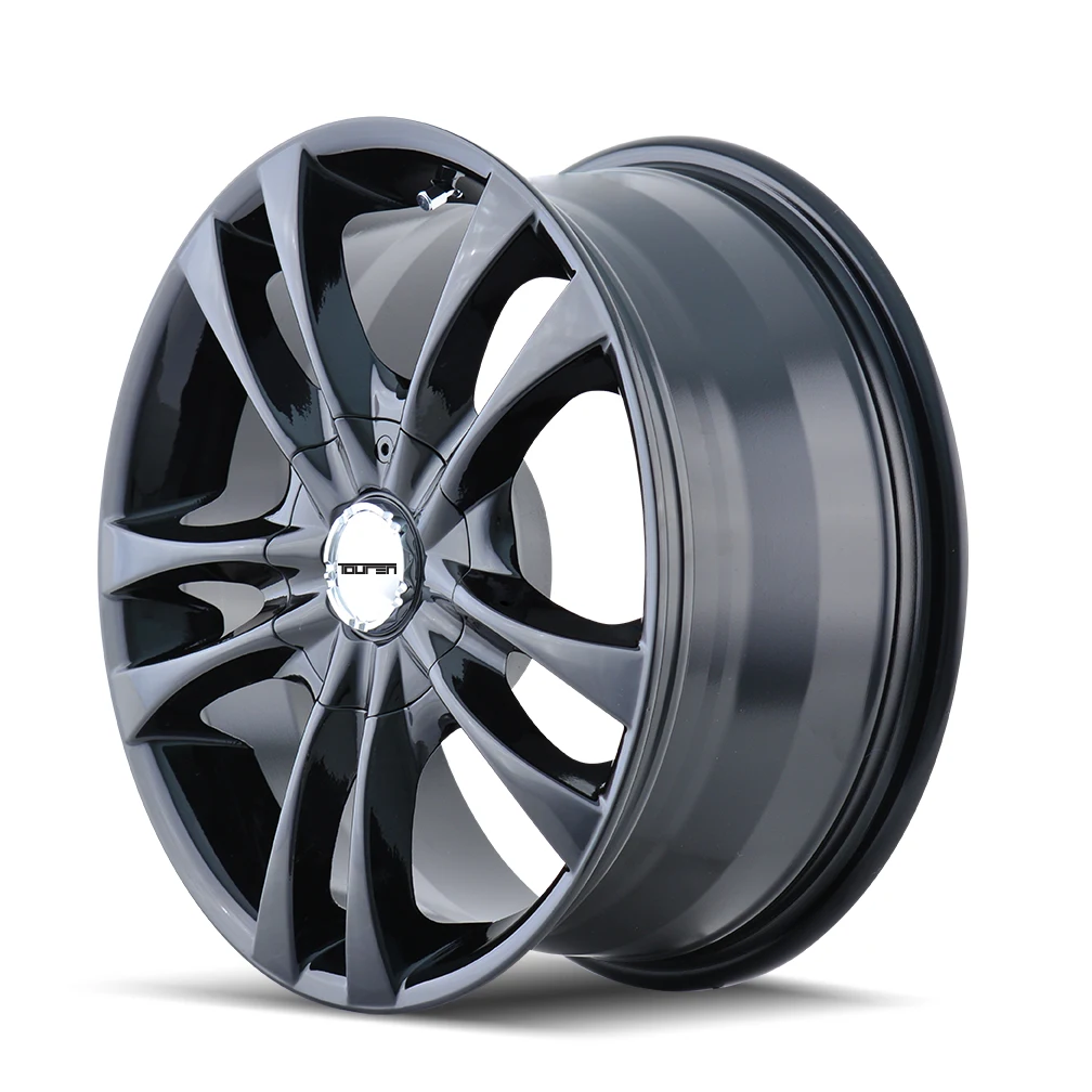 Tr22 Gloss Black Rims 14x6 4x100 ET40