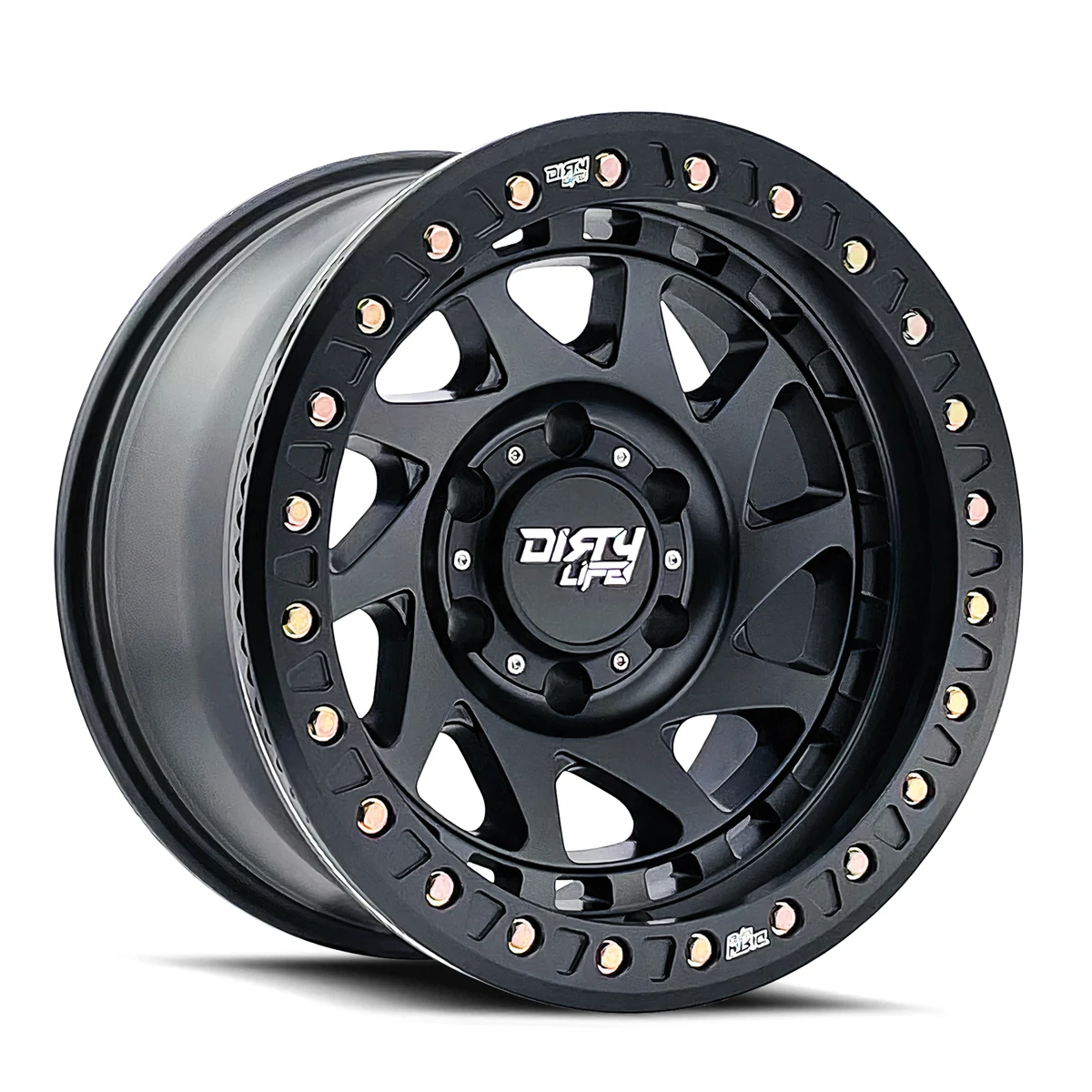 17x9 Enigma Race Matte Black Wheels 6x139.7 Bolt Pattern ET-38 17x9 Enigma Race Matte Black Wheels 6x139.7 Bolt Pattern ET-38
