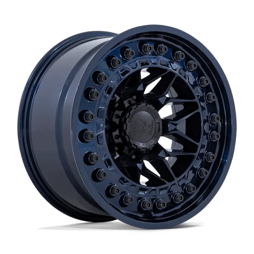 20x10 ALPHA MIDNIGHT BLUE Wheels 6x139.7 Bolt Pattern ET-18 20x10 ALPHA MIDNIGHT BLUE Wheels 6x139.7 Bolt Pattern ET-18