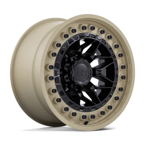 Black Rhino Hard Alloys ALPHA MATTE BLACK W/ SAND LIP Wheel Black Rhino Hard Alloys ALPHA MATTE BLACK W/ SAND LIP Wheel