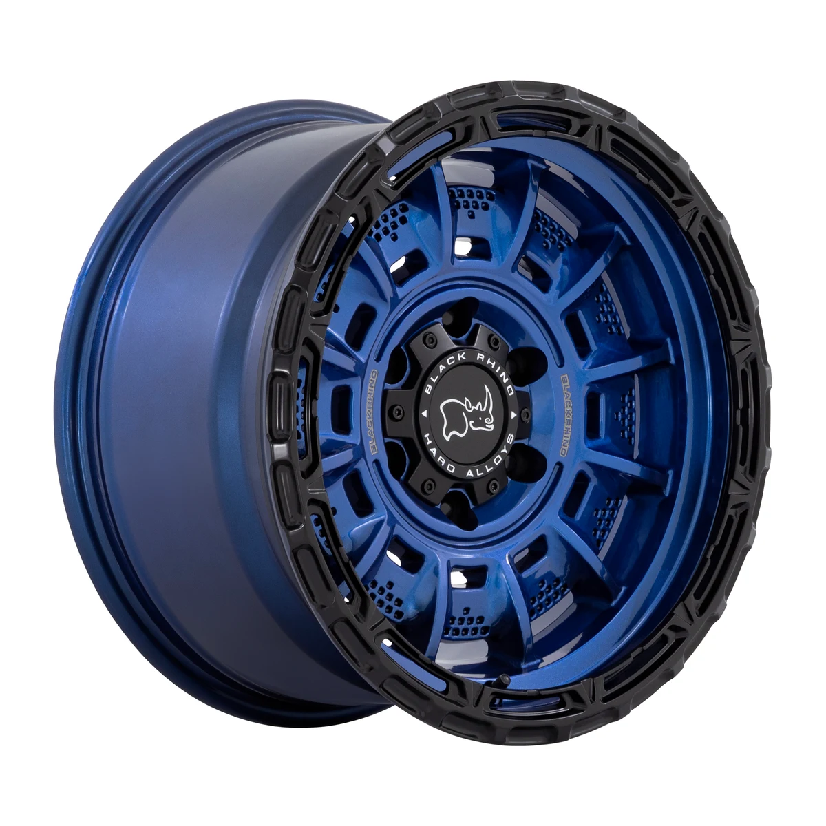 Black Rhino Hard Alloys LEGION COBALT BLUE W/ BLACK LIP Wheel Black Rhino Hard Alloys LEGION COBALT BLUE W/ BLACK LIP Wheel