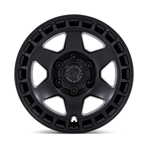 17 Inch MATTE BLACK 6 Lug Rims BR022MX17856810N
