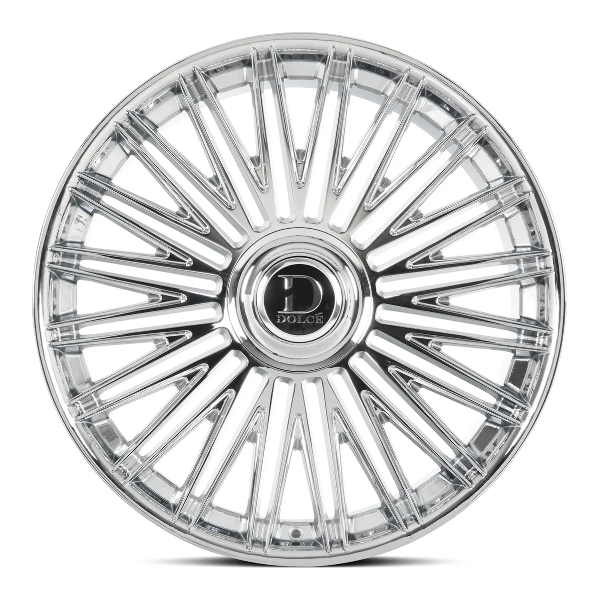 Dolce Vulto Chrome Wheel