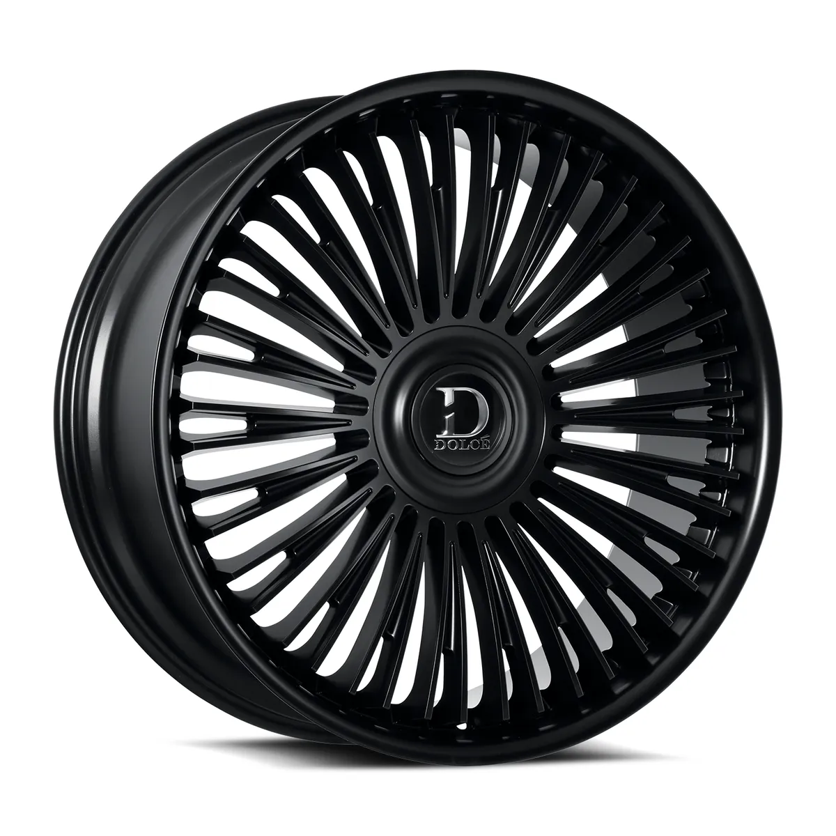 Razzo Gloss Black Rims 22x9.5 None ET35