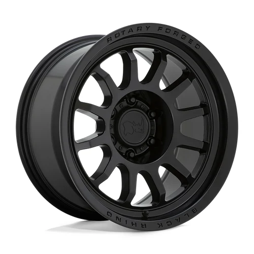 18x9.5 RAPID MATTE BLACK Wheels 5x127 Bolt Pattern ET-18 18x9.5 RAPID MATTE BLACK Wheels 5x127 Bolt Pattern ET-18