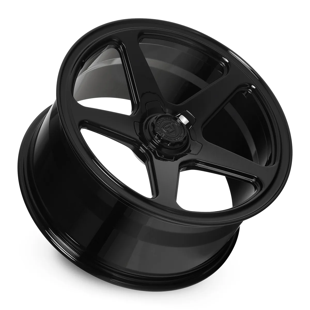 18 Inch Gloss Black 5X112 Rims STELLA-88552GB