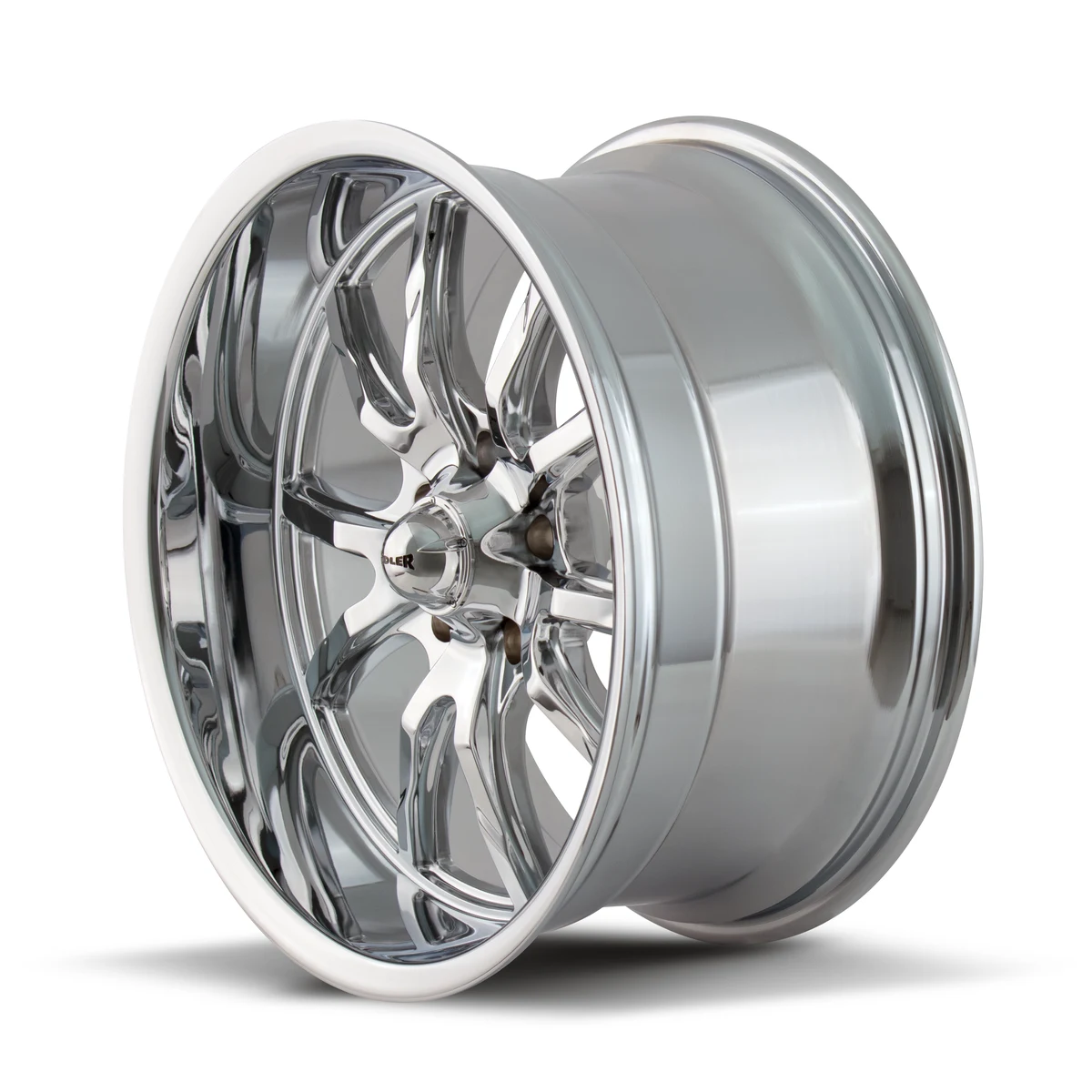 650 Chrome Rims for Honda Civic, Honda Accord, Toyota Camry