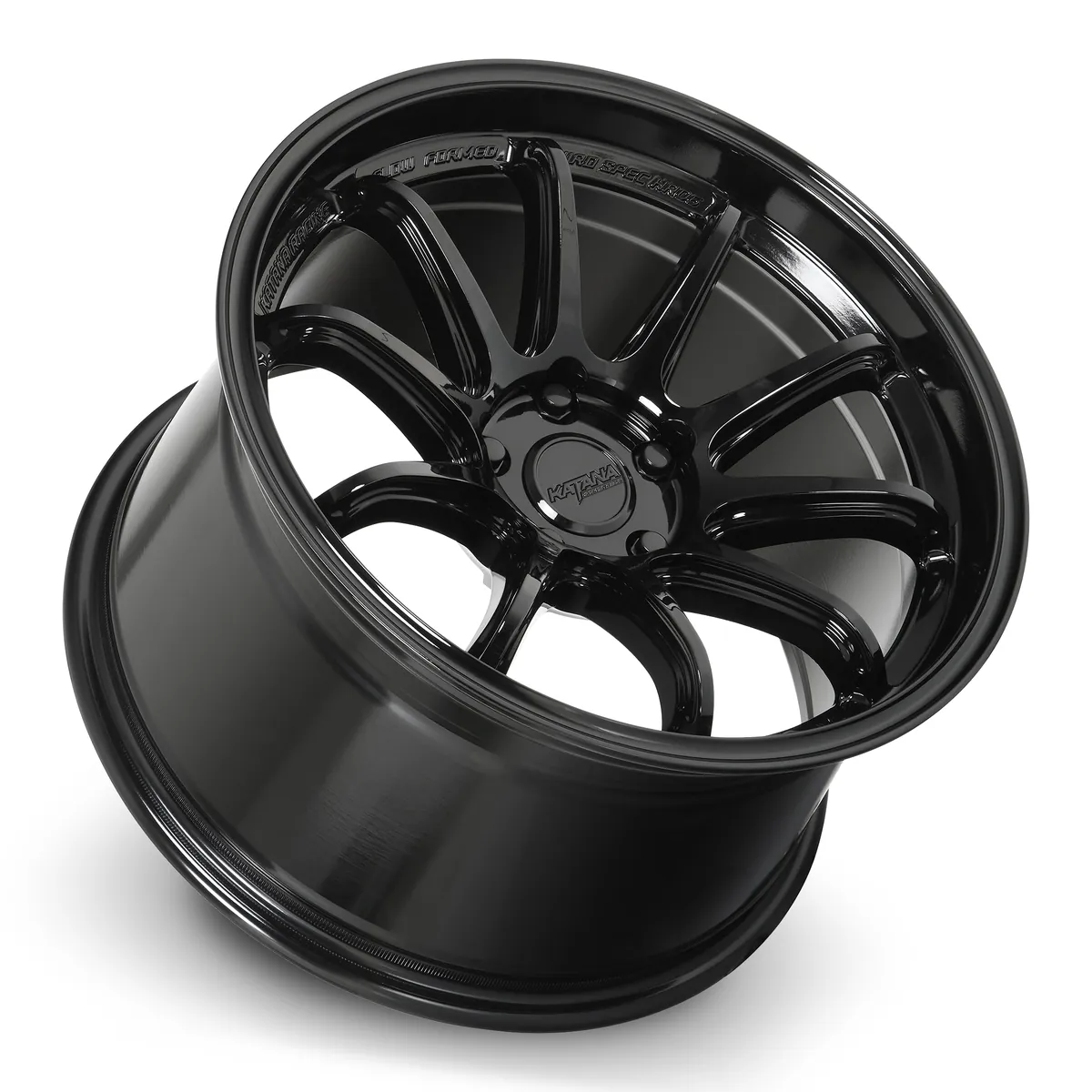 18 Inch Gloss Black 5X120 Rims HR06-188545GB