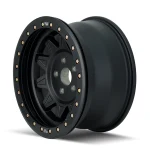Roadkill Satin Black Rims for Dodge Ram 2500, Dodge Ram 3500, Chevy Silverado 2500 Classic